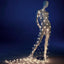 Luces Malla LED 120 Luces 1.50x1.50 Metros Luz 120LEDM