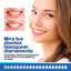 Tiras blanqueadoras de dientes 7 Piezas pegatina cuidado Dental 73D