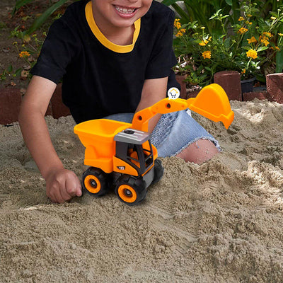 Excavadora Volco Construcción Juguete Desarmable Niños PF114