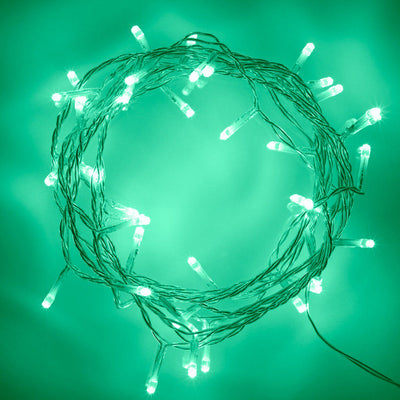 Extensión Luz LED Lineal 100 Luces 6 M. Navidad Verde 1424