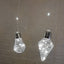 Extensión Micro LED Cortina 3X1m 168 Bombillos Diamantes Blanca 1607