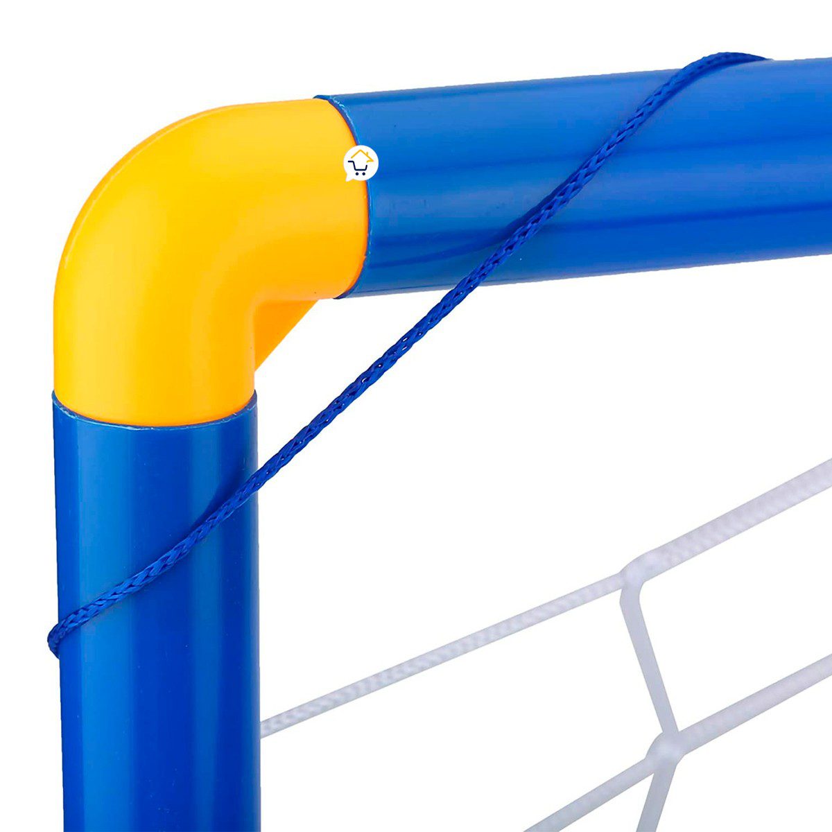 Cancha Fútbol Niños Armable Mini Arco Balón Inflador DQ12