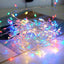Cortina Micro Led Ramal 6x1,8 m 1440 LED Decoración Navidad Multicolor 1593