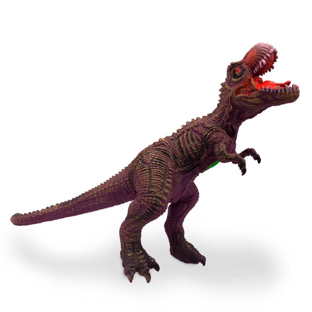 Figura Dinosaurio Tiranosaurio Rex Grande Sonidos Detalles Pintura k7472018