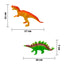 Figuras Dinosaurios X6 Juguete Didáctico Niños MG18954