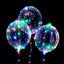 Globos Led Gigante 45 Cm + Micro Led Globo Vinilo Bomba Led