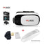 Gafas Realidad Virtual 3D VR Box + Control Bluetooth Juegos Celular Vídeos