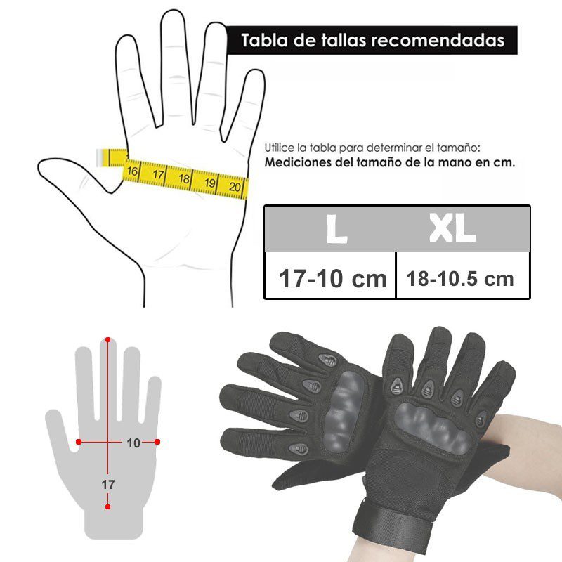 Guantes Bici Niño Guantes Tácticos Eetao Multideporte (ciclismo