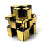 Cubo Rubik 3D Rompecabezas Mágico Cubo Rubik Mirror Dorado