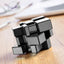 Cubo Rubik 3D Rompecabezas Mágico Cubo Rubik Mirror Plateado