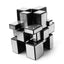 Cubo Rubik 3D Rompecabezas Mágico Cubo Rubik Mirror Plateado