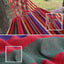 Hamaca Diseño Colores Camping Senderismo