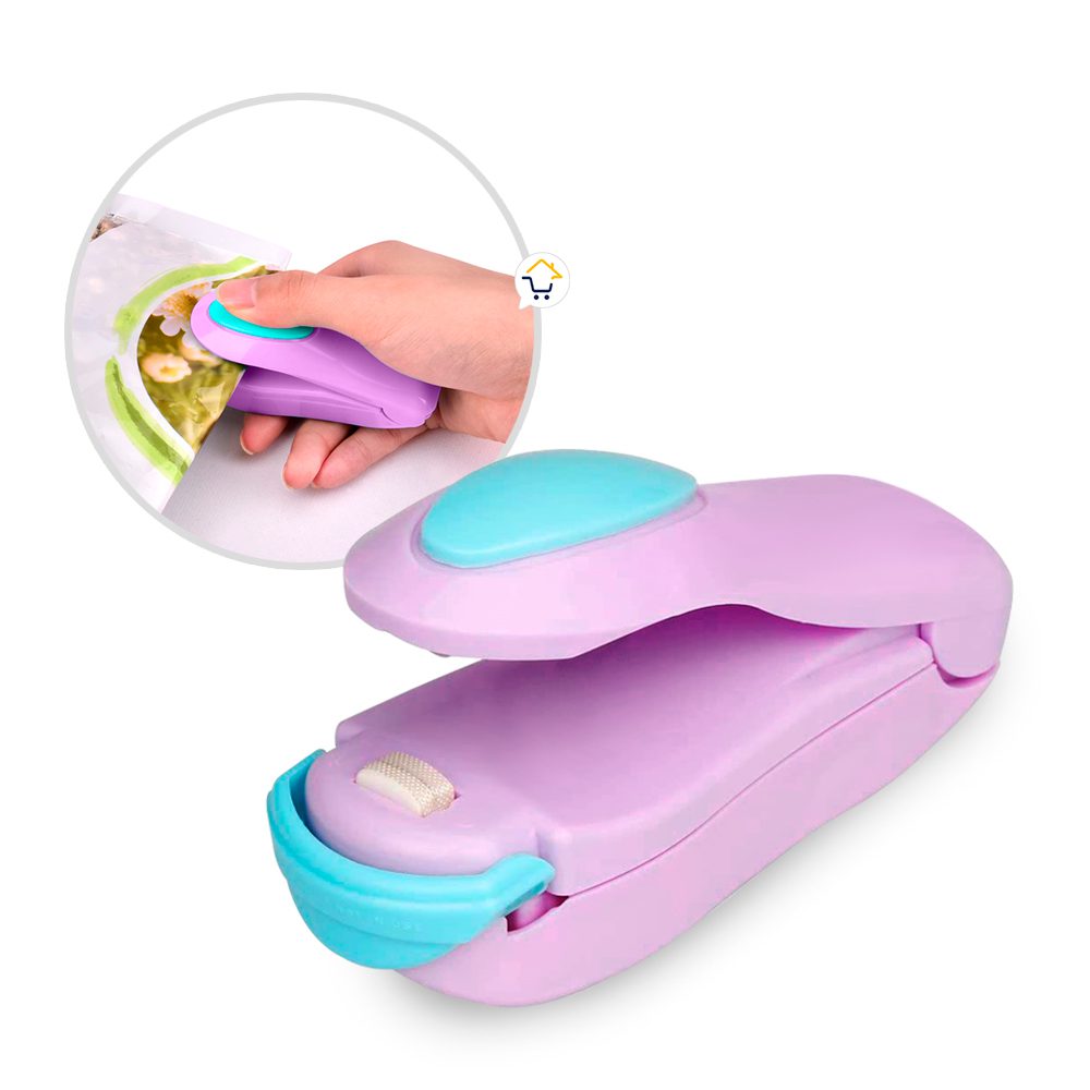 Mini Sellador de Bolsas Manual Portátil Cocina MJP158