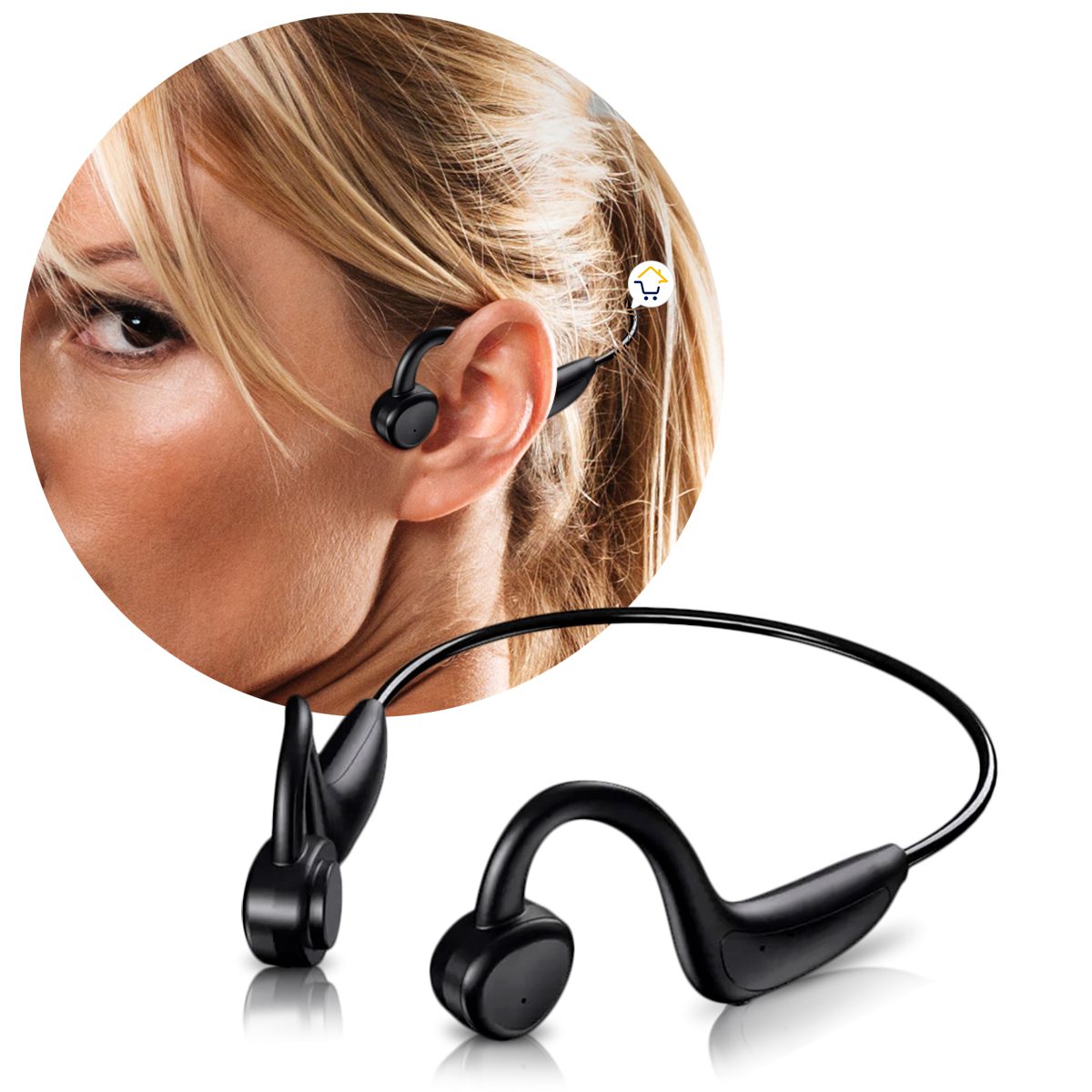 Auriculares inalambricos transmision osea new arrivals