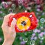 Cámara de Burbujas Juguete Burbujero Luces y Sonidos Niños 628
