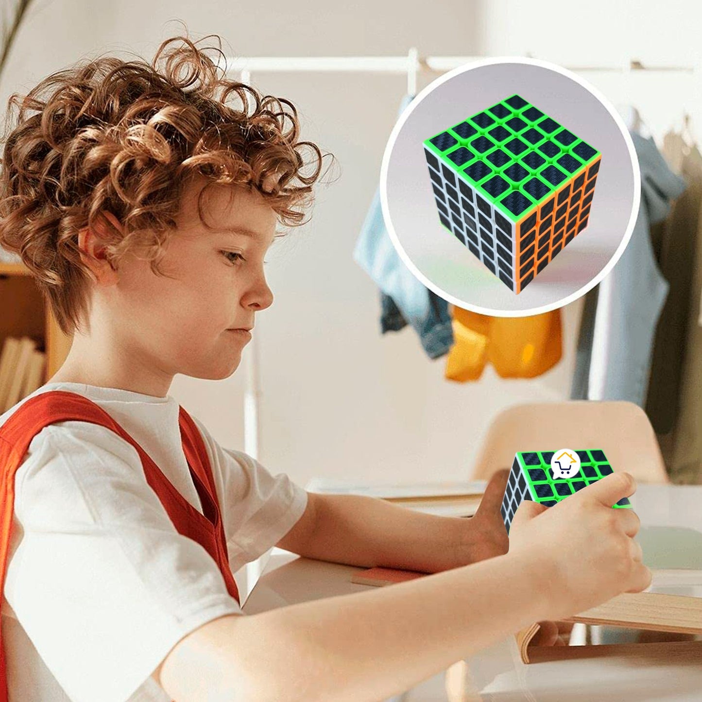 Cubo Rubik Rompecabezas Mágico 5X5 EQY671