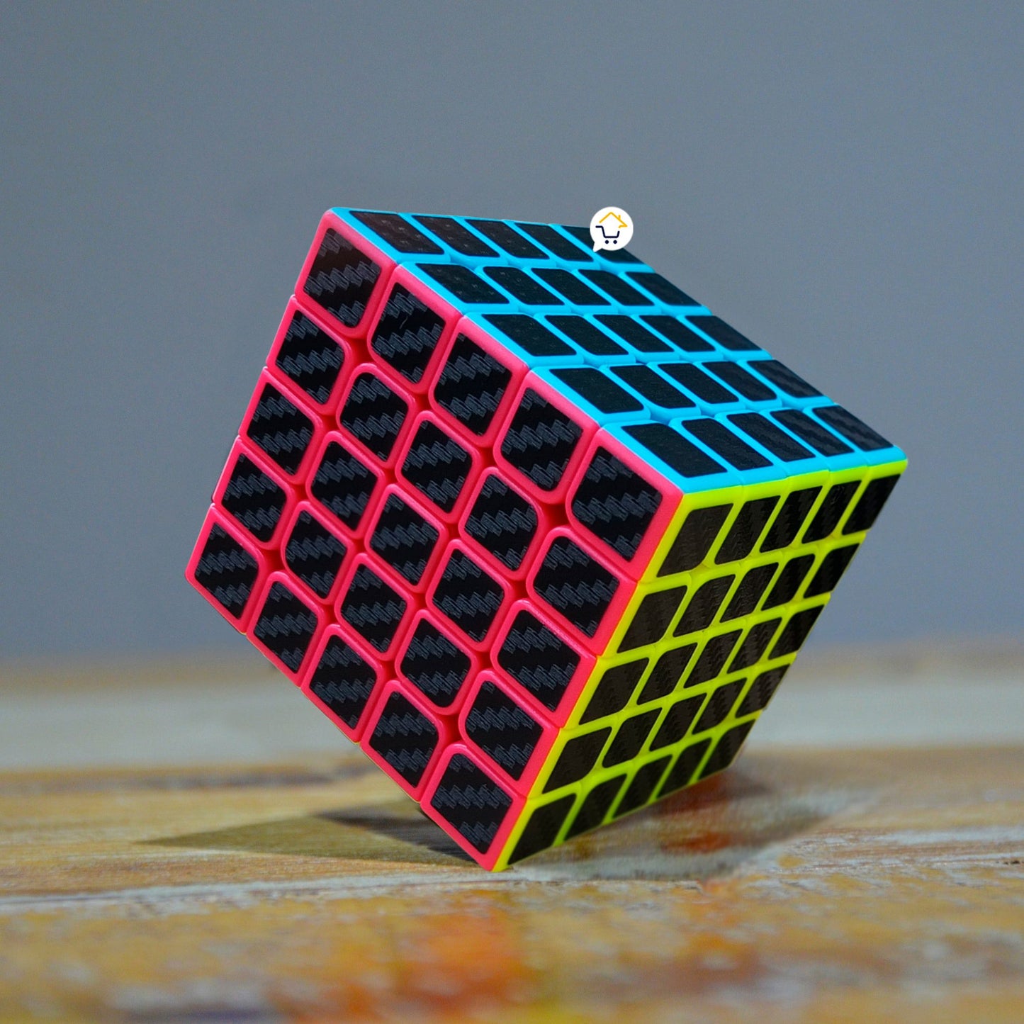 Cubo Rubik Rompecabezas Mágico 5X5 EQY671