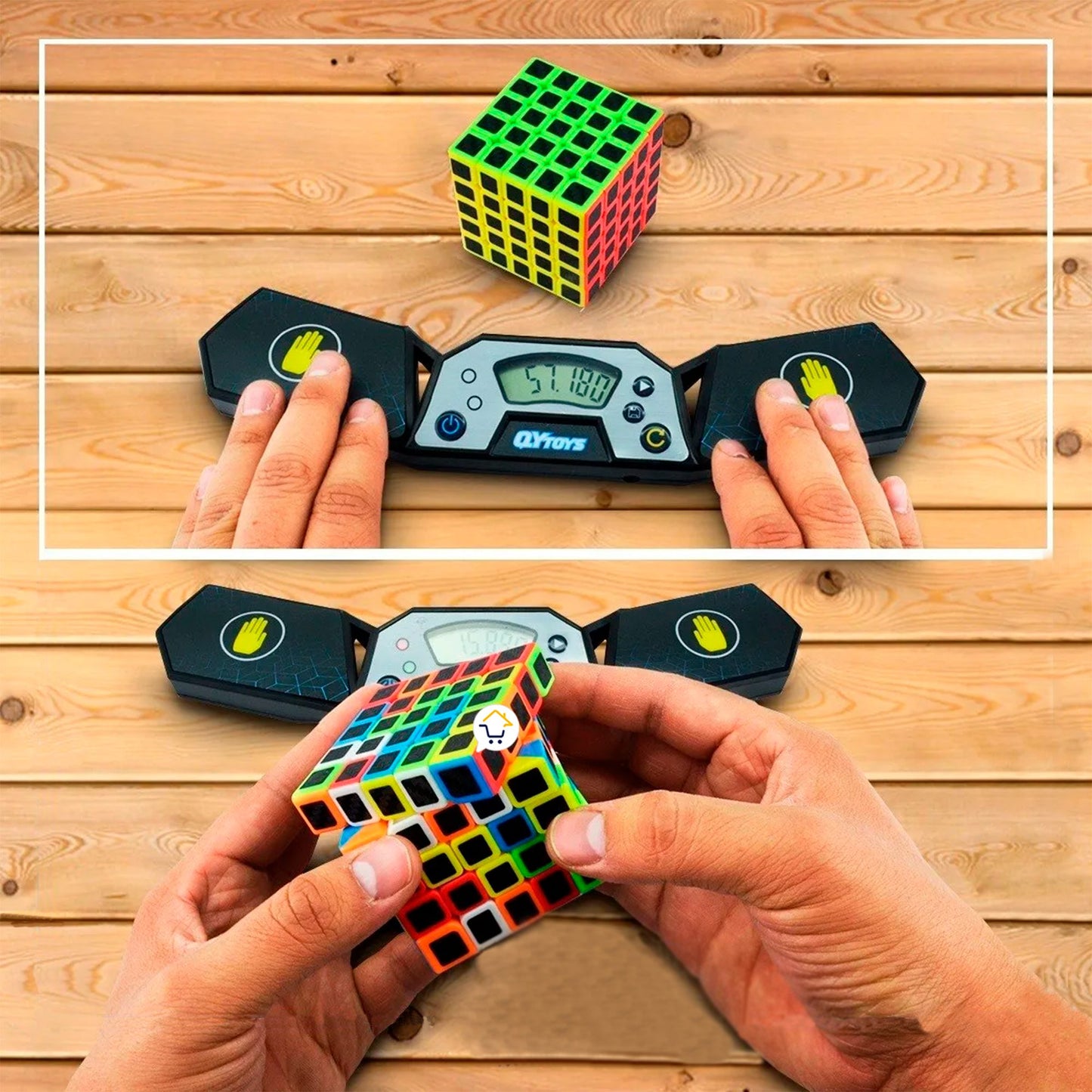 Cubo Rubik Rompecabezas Mágico 5X5 EQY671