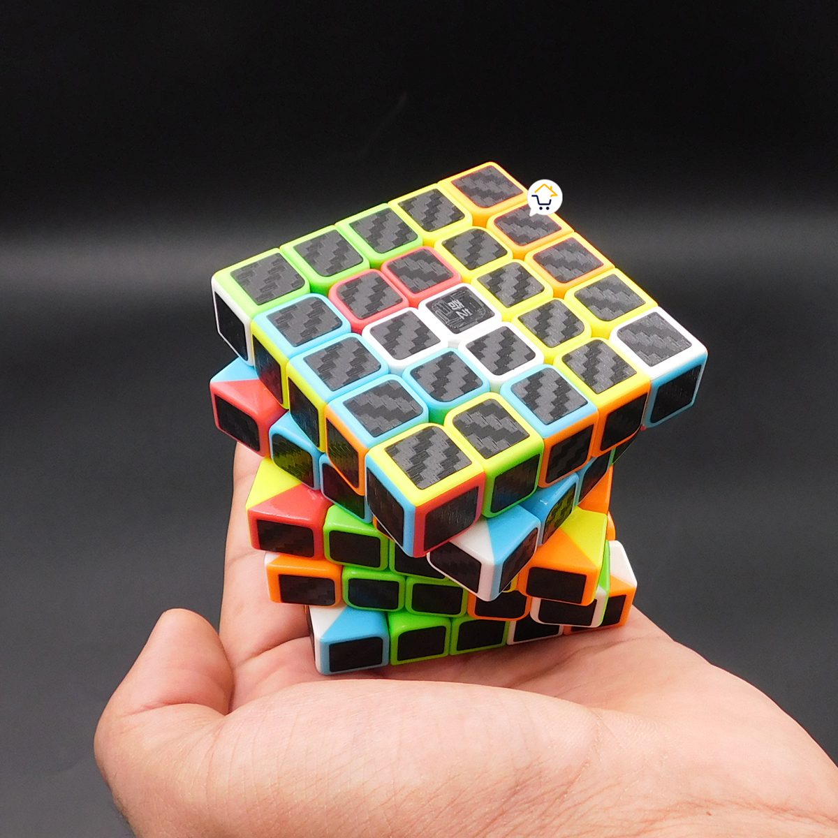 Cubo Rubik Rompecabezas Mágico 5X5 EQY671