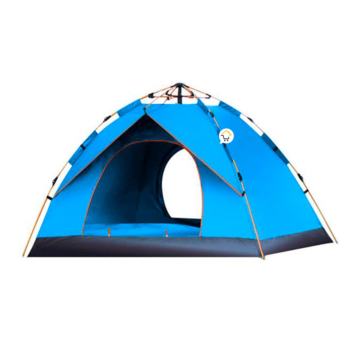 Carpa Camping 4 Personas Automática Arma En 1 Minuto Hd8105