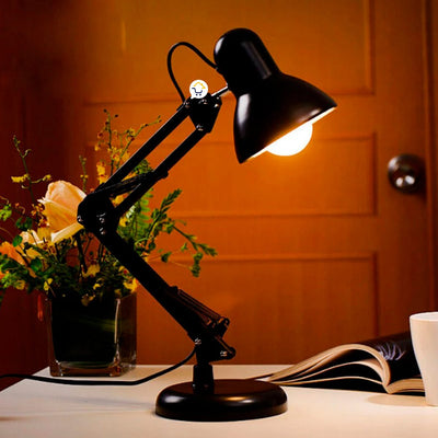 Lámpara Led Mesa Escritorio Brazo Flexible Vintage MT811