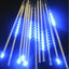 Luces Led Lagrima Meteoro 50 cm Decoración Navidad  ZE012