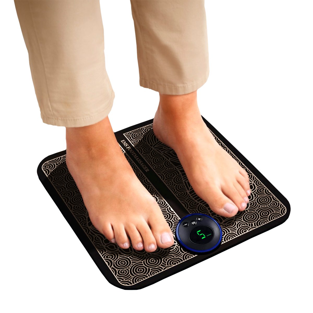 Masajeador De Pies Relajante Gimnasia Pasiva EMS HS05