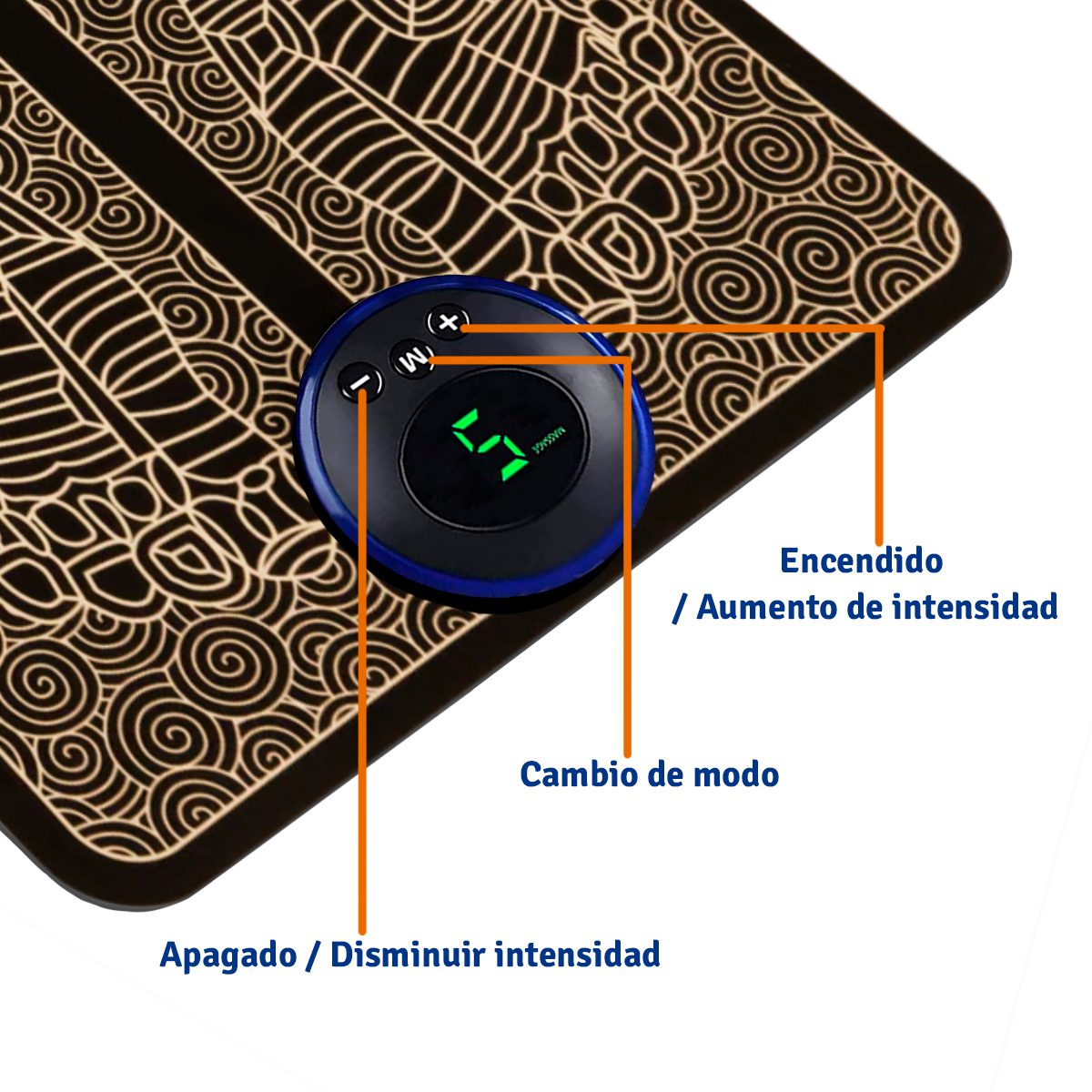 Masajeador De Pies Relajante Gimnasia Pasiva EMS HS05