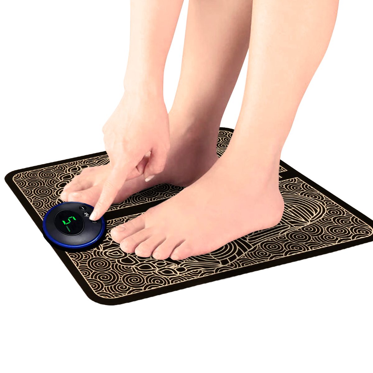 Masajeador De Pies Relajante Gimnasia Pasiva EMS HS05