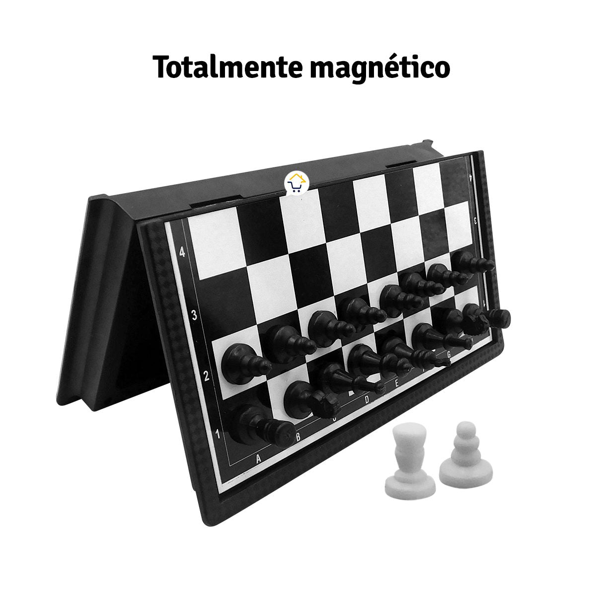 Mini Ajedrez Magnético Juego de Mesa Portable HQ688