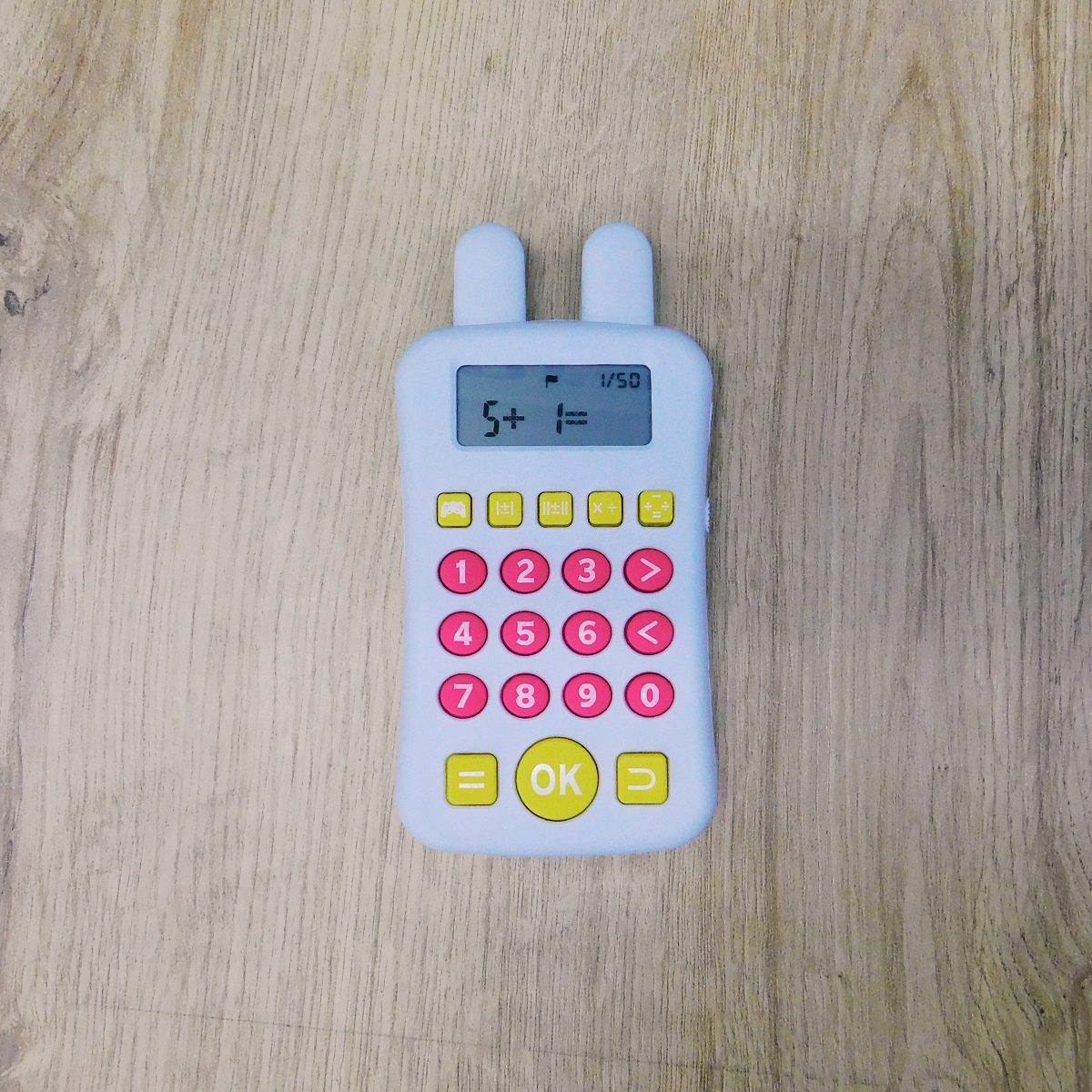 Mini Calculadora Educativa Aprendizaje Niños Juguete Infantil DJU159C