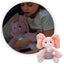 Peluche Luminoso Elefante Proyector De Luces Sonidos Cuna AT163
