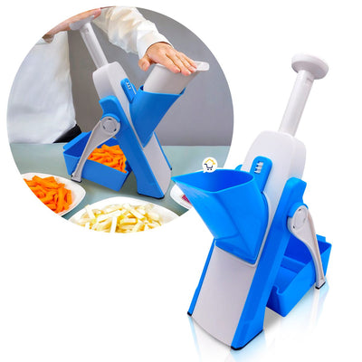 Rebanadora Pica todo Verduras Frutas Mandolina Cortador Manual COCI152