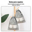 Set X4 Bolsa De Almacenamiento Zapatos Organizador Anti-Polvo BALS43