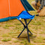Silla Portátil Plegable Camping Cómoda Liviana Resistente MJ066
